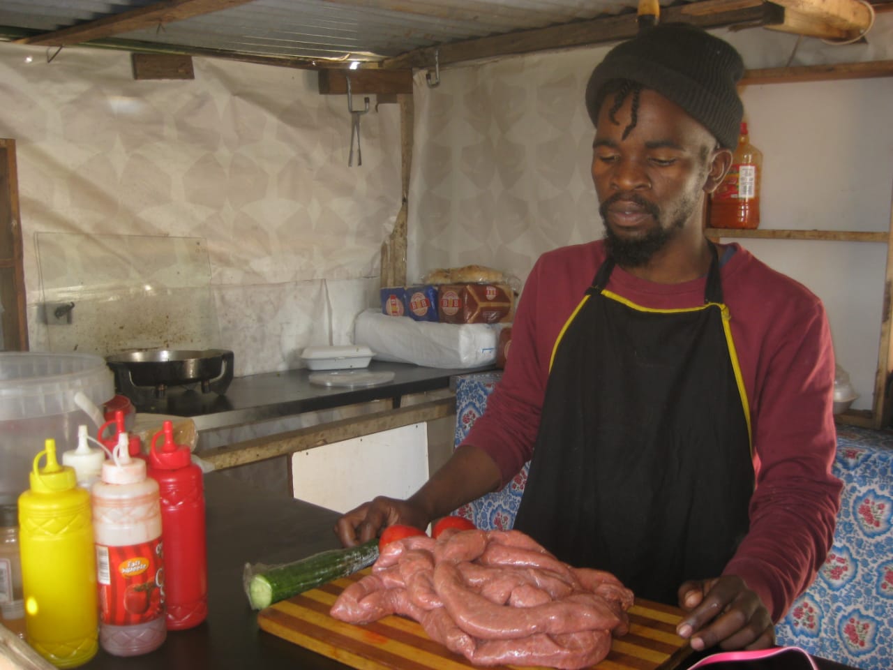 How The R350 Covid 19 Grant Helped An Artist Open His Own Food Stall MyZA